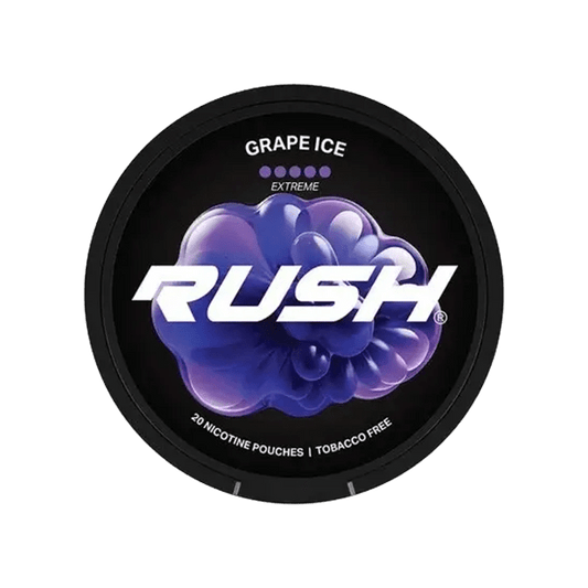 RUSH Grape Ice Extreme 21MG - Snuscrew