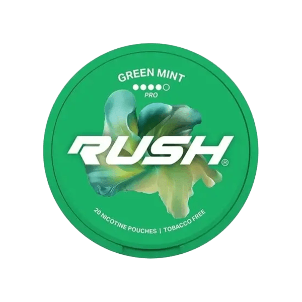 RUSH Green Mint 11MG - Snuscrew