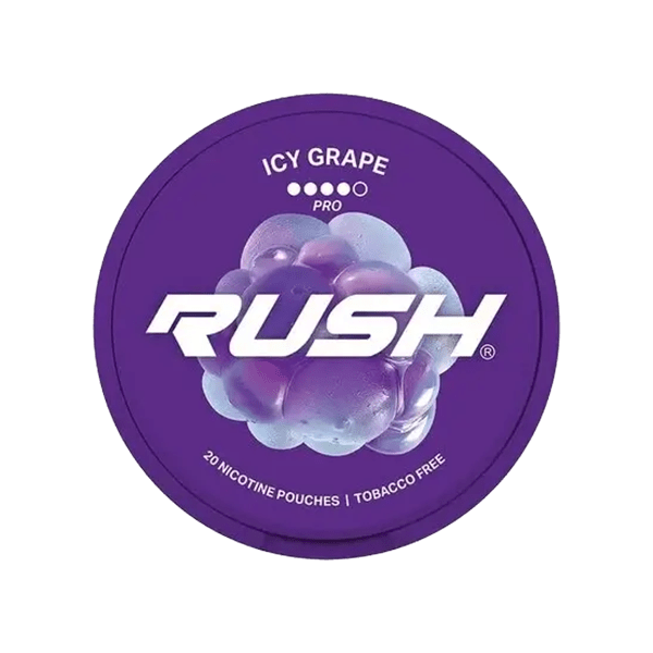 RUSH Icy Grape 11MG - Snuscrew