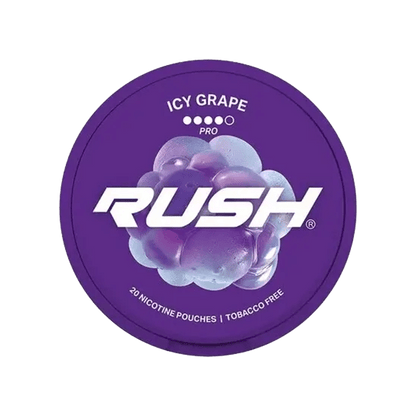 RUSH Icy Grape 11MG - Snuscrew
