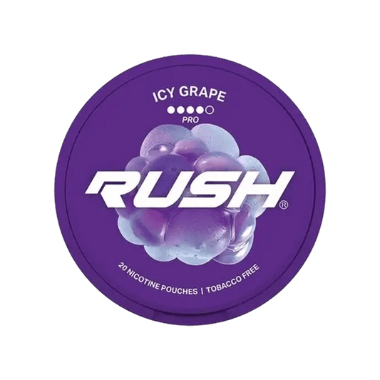 RUSH Icy Grape 11MG - Snuscrew
