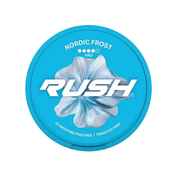 RUSH Nordic Frost 11MG - Snuscrew