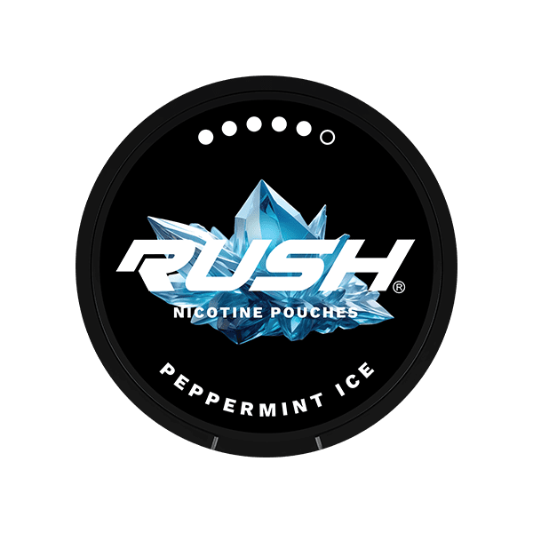RUSH Peppermint Ice Extreme 21MG - Snuscrew