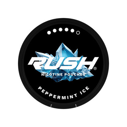 RUSH Peppermint Ice Extreme 21MG - Snuscrew