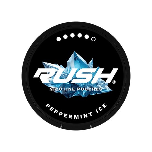 RUSH Peppermint Ice Extreme 21MG - Snuscrew