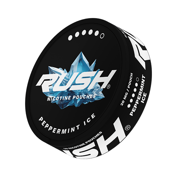RUSH Peppermint Ice Extreme 21MG - Snuscrew