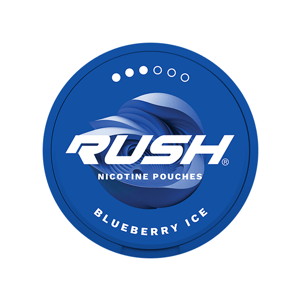 RUSH Pro Berry Ice 11MG - Snuscrew
