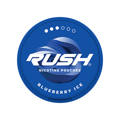 RUSH Pro Berry Ice 11MG - Snuscrew
