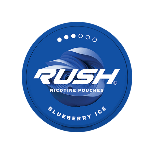 RUSH Pro Berry Ice 11MG - Snuscrew