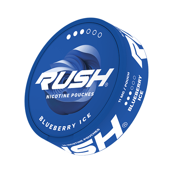 RUSH Pro Berry Ice 11MG - Snuscrew
