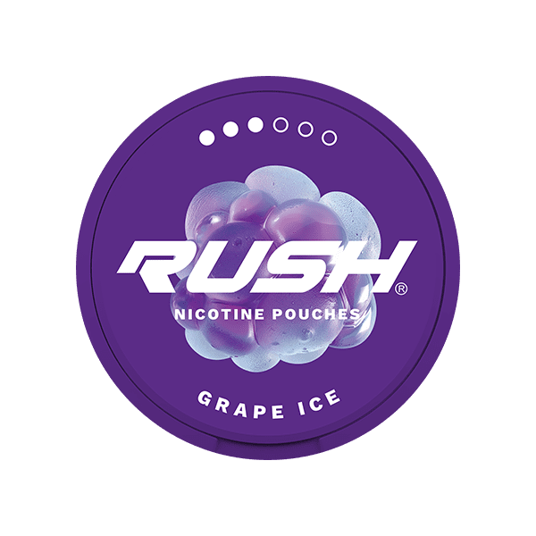 RUSH Pro Grape Ice 11MG - Snuscrew