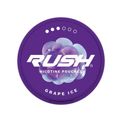 RUSH Pro Grape Ice 11MG - Snuscrew