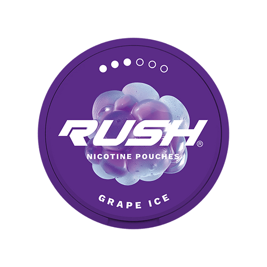 RUSH Pro Grape Ice 11MG - Snuscrew