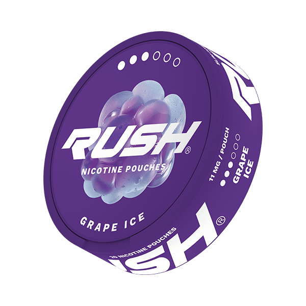 RUSH Pro Grape Ice 11MG - Snuscrew