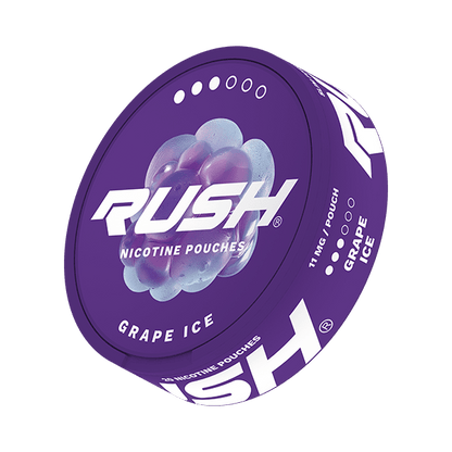 RUSH Pro Grape Ice 11MG - Snuscrew
