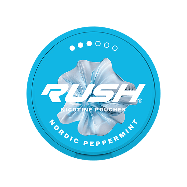 RUSH Pro Nordic Peppermint 11MG - Snuscrew