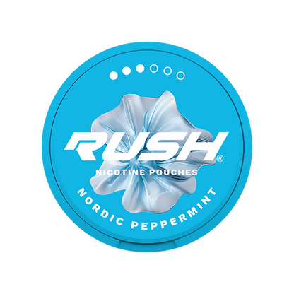 RUSH Pro Nordic Peppermint 11MG - Snuscrew