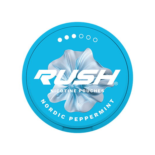 RUSH Pro Nordic Peppermint 11MG - Snuscrew