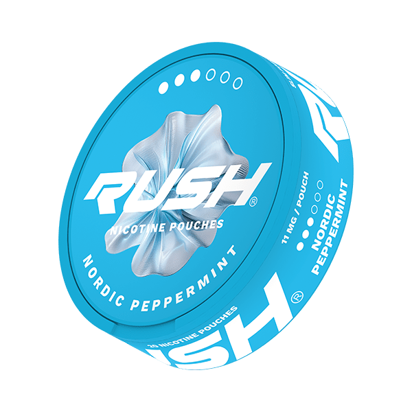 RUSH Pro Nordic Peppermint 11MG - Snuscrew