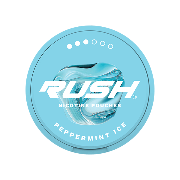 RUSH Pro Peppermint Ice 11MG - Snuscrew