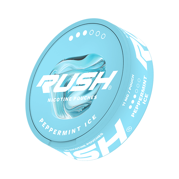 RUSH Pro Peppermint Ice 11MG - Snuscrew