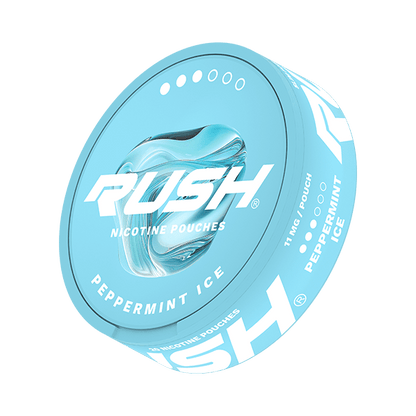 RUSH Pro Peppermint Ice 11MG - Snuscrew