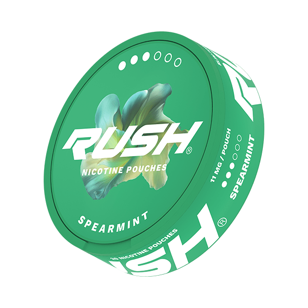 RUSH Pro Spearmint 11MG - Snuscrew