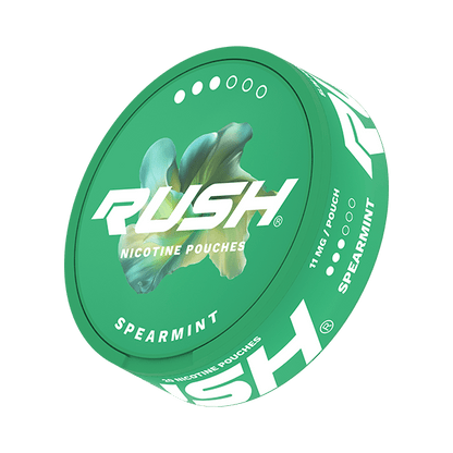 RUSH Pro Spearmint 11MG - Snuscrew