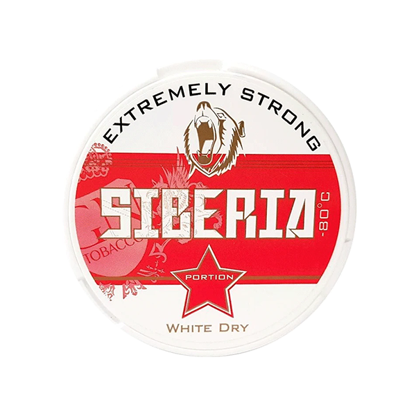 Siberia -80 Degrees White Dry 34MG