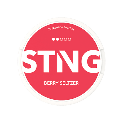 STNG Berry Seltzer 9MG - Snuscrew