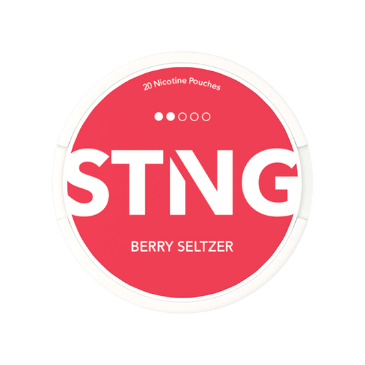 STNG Berry Seltzer 9MG - Snuscrew