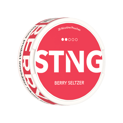 STNG Berry Seltzer 9MG - Snuscrew