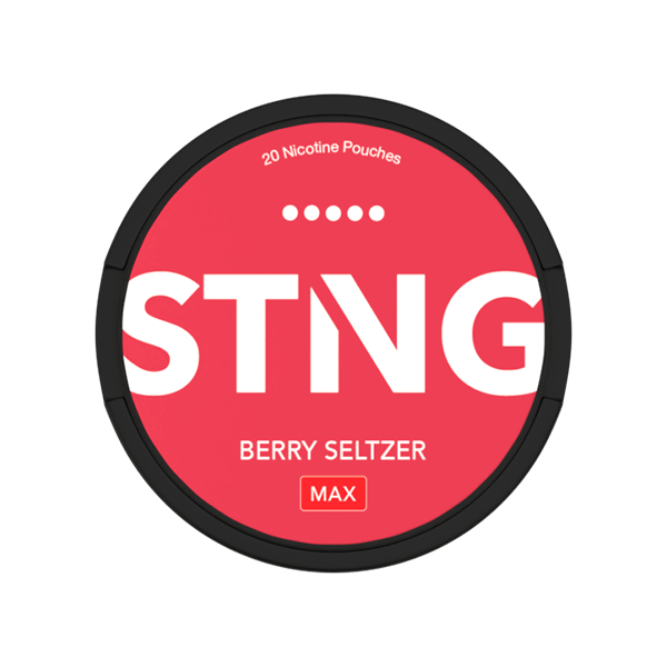 STNG Berry Seltzer Max 28MG - Snuscrew