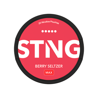 STNG Berry Seltzer Max 28MG - Snuscrew