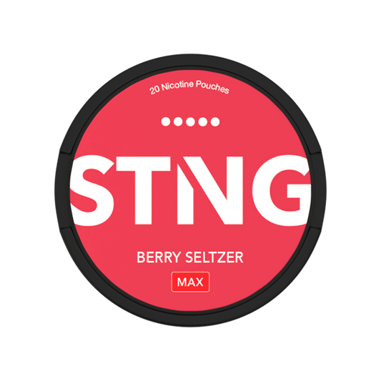 STNG Berry Seltzer Max 28MG - Snuscrew
