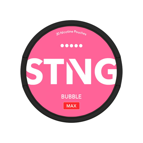 STNG Bubble MAX 28MG - Snuscrew