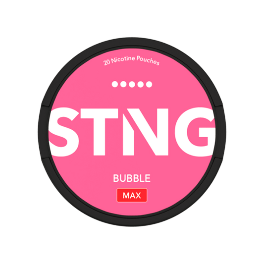 STNG Bubble MAX 28MG - Snuscrew
