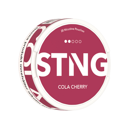 STNG Cola Cherry 9MG - Snuscrew