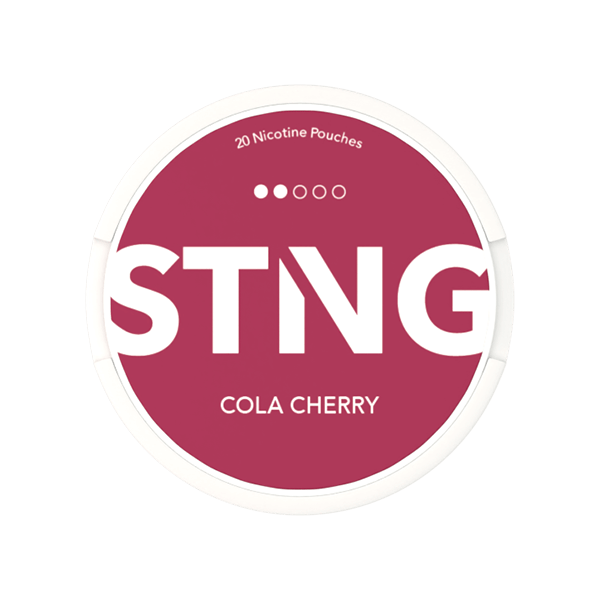 STNG Cola Cherry 9MG - Snuscrew
