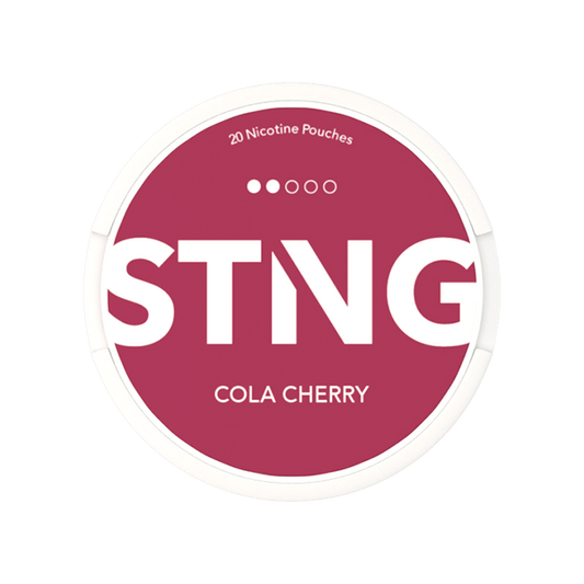 STNG Cola Cherry 9MG - Snuscrew