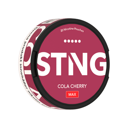 STNG Cola Cherry MAX 28MG - Snuscrew