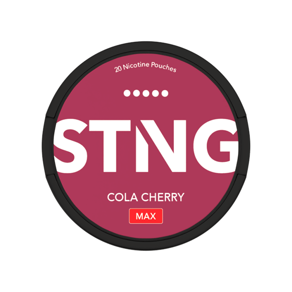 STNG Cola Cherry MAX 28MG - Snuscrew