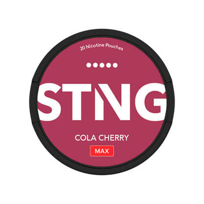 STNG Cola Cherry MAX 28MG - Snuscrew