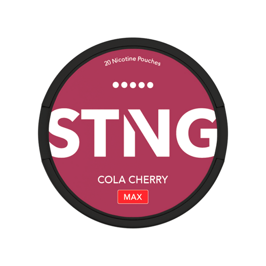 STNG Cola Cherry MAX 28MG - Snuscrew