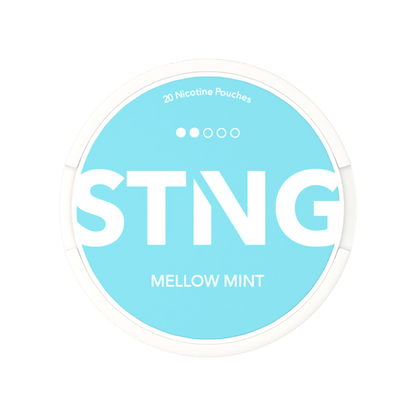 STNG Mellow Mint 9MG - Snuscrew