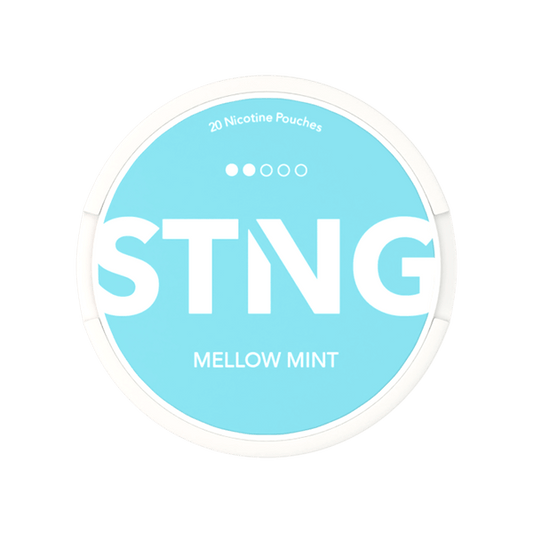 STNG Mellow Mint 9MG - Snuscrew