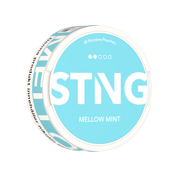 STNG Mellow Mint 9MG - Snuscrew