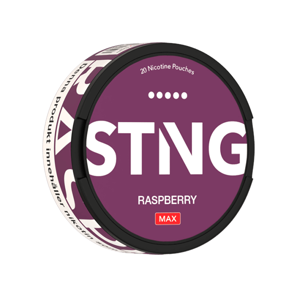 STNG Raspberry MAX 28MG - Snuscrew
