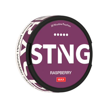 STNG Raspberry MAX 28MG - Snuscrew