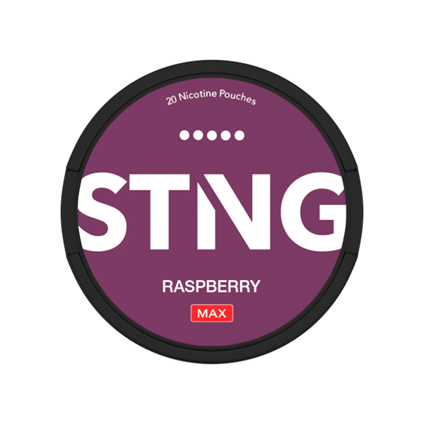 STNG Raspberry MAX 28MG - Snuscrew